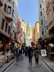 Отчёт по Стамбулу